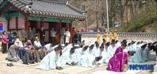 운곡 선생을 모신 창의사