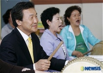 우리소리 배우는 손학규 전 지사