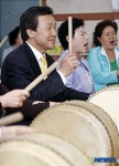 우리소리 배우는 손학규 전 경기지사
