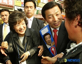 보궐선거 지원유세 나선 박근혜