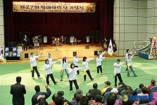 철원 장애인 체조교실 인기