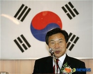 한국폴리텍대 초청강연하는 손학규 전 경기지사