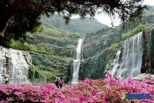 서울 중랑구 용마폭포 내달 1일 가동