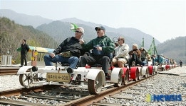 정선 너무 아름다워요!