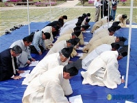 안동향교, 제례시연