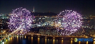 2007 하이서울페스티벌 불꽃놀이