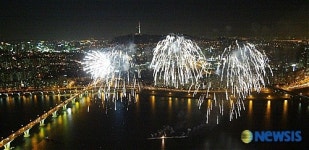 2007 하이서울페스티벌 개막 불꽃쇼
