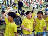 대구, 어린이날 대구 수성유원지 광장일대 어린이 장터 병아리떼 쫑쫑쫑