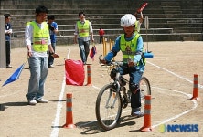 관악구, 어린이 자전거 운전면허 시험 실시