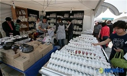 제4회 경기도 세계도자비엔날레 생활도자기 전시판매장