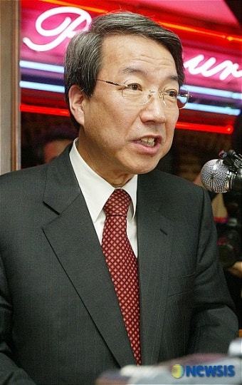 정운찬 전 서울대 총장 대선불출마 선언
