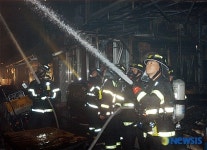 마포구 공덕시장 상가건물 화재