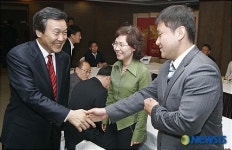 대구, 경북지역 기자 만나는 손학규 전 지사