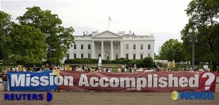 임무 완수라고?