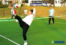2007 경기도청 직원화합 족구대회 열려