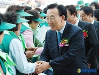 다시 불붙은 새마을운동