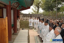 여주군, 매산서원 춘향제 봉행