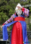 시대를 풍자하는 양주별산대놀이마당 열려