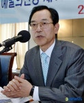 신현택 사장 취임 기자간담회