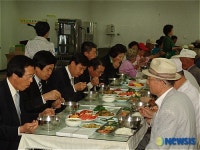 오산시 경로효친 자원봉사회 무료급식 자원봉사
