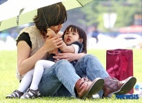 울엄만 내가 너무 예쁘대요