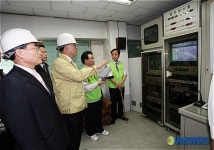 광진구 빗물펌프장 시운전점검 실시