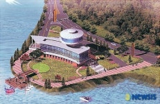 단풍미인한우 홍보관 조감도