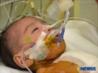 하늘이 맺어준 인연, 이젠 희망으로