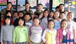 육군 102여단, 시골학교 9년째 특기.적성교육 강사지원