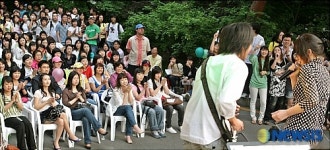 대학의 낭만을 만끽해봐요