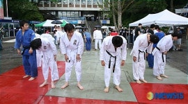 한양대 오월대동제, 아낌없는 박수 받은 유도부