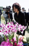 5.18 참배하는 추미애 전 의원