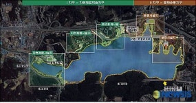 용인, 기흥호수공원개발 계획안