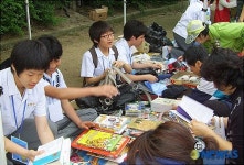 강남구, 수서중학교 바자회로 730여만원 마련