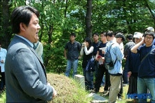 김귀정 열사 16주기 추모식 참석한 고진화 의원