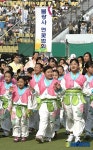 연희단의 멋진 율동