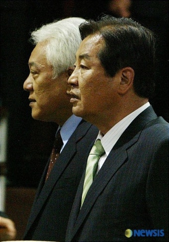 본격 통합작업에 돌입한 민주당과 중도개혁통합신당
