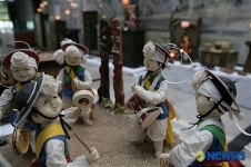 경기 2청, 고색한지공예품 전시회