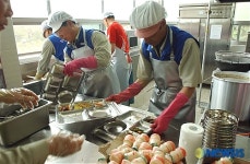 현대자동차 품질본부 노사 자원봉사