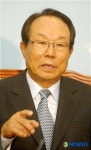 박관용 한나라당 선거관리위원장