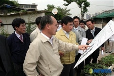동작구, 수해 취약지역 간부 합동순찰