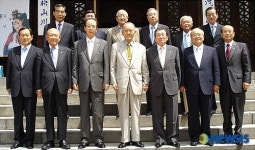 전북애향운동본부, 재경원로 기념촬영