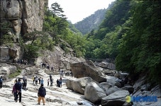 금강산 찾아가자 일만 이천봉