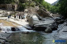 내금강 시범관광