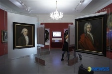 모차르트 탄생 250주년 기념전 - 두번째 홀 나의 친구들
