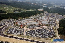 여주 프리미엄 아울렛의 전경