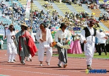 안동시민체육대회-특색있는 입장