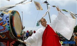 운봉스님의 법고무