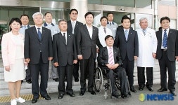 보훈병원 방문한 오세훈 서울시장