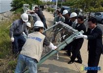 낙동강변 군 철책 19년만에 철거